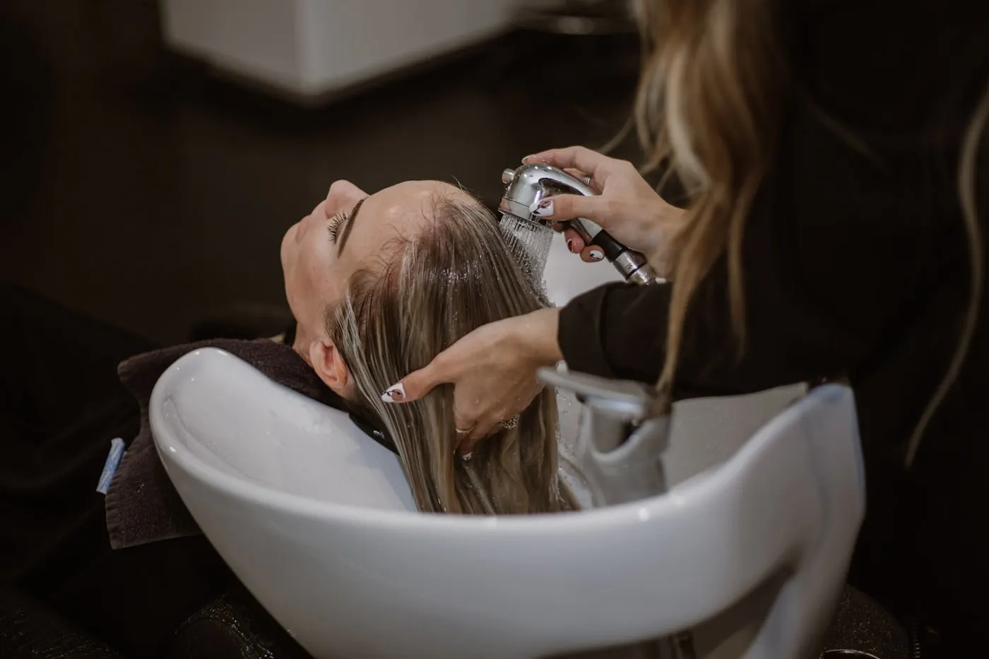 After — Hair & colour