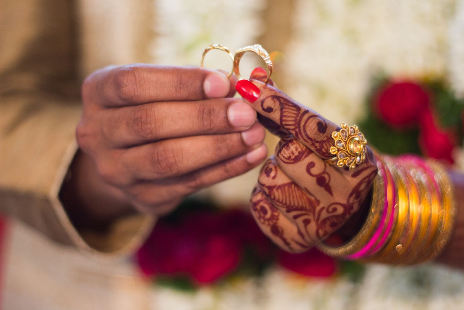 Pakistani bridal makeup and jewellery setting