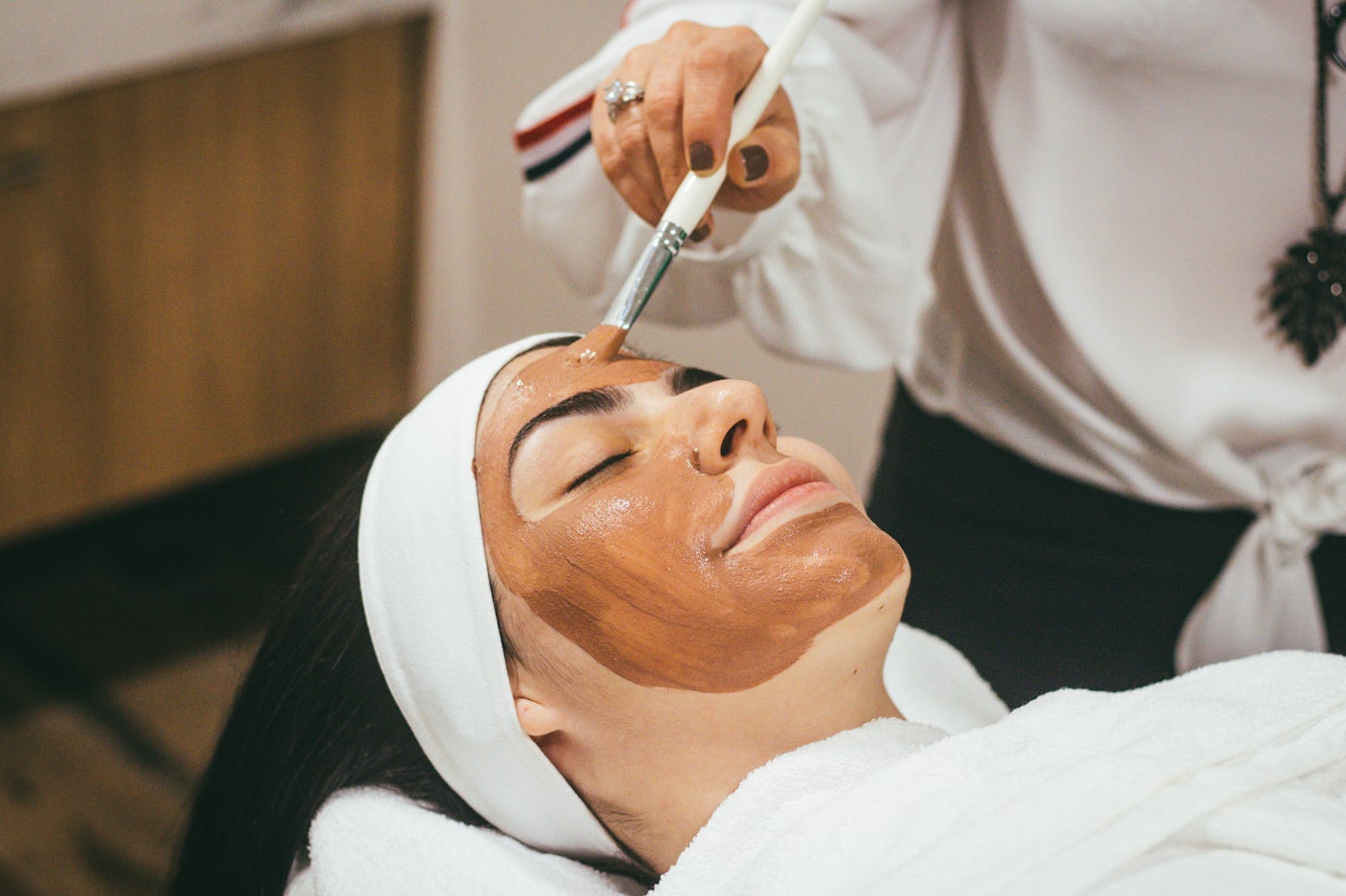 Facial and skincare ritual