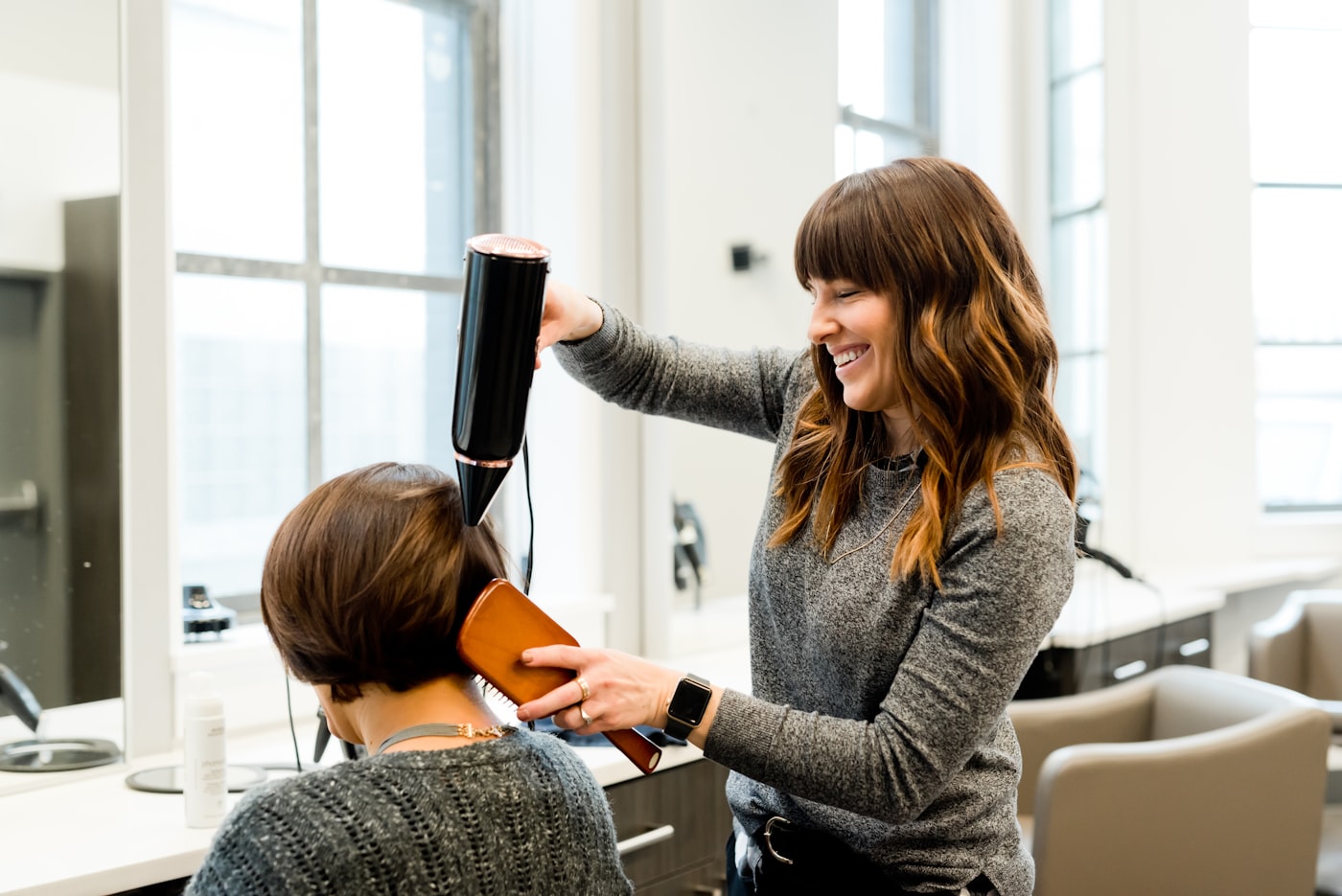 Hair Styling at Jugnu's Salon